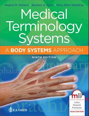Cover for Regina M. Masters · Medical Terminology Systems: A Body Systems Approach (Pocketbok) [Ninth edition] (2025)