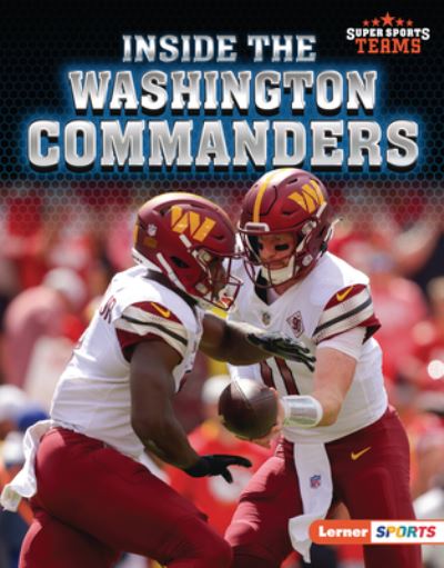 Cover for Josh Anderson · Inside the Washington Commanders (Book) (2023)