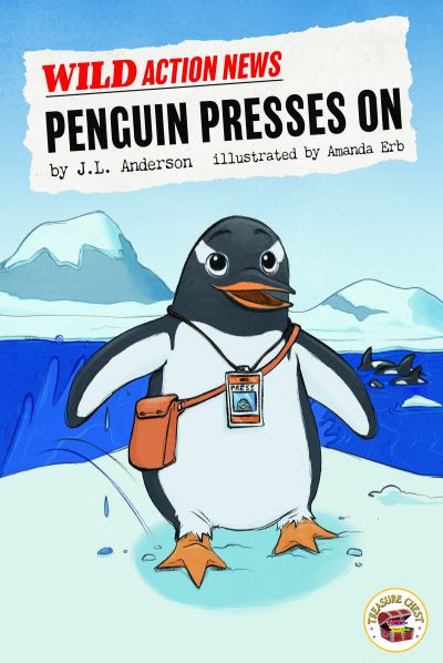 Cover for J L Anderson · Penguin Presses on (Paperback Book) (2019)