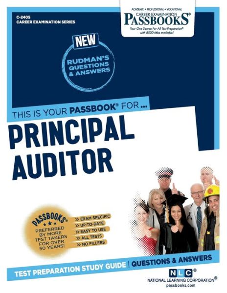 Cover for National Learning Corporation · Principal Auditor: Passbooks Study Guide (Paperback Book) (2022)