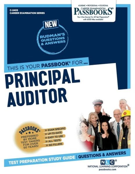 Cover for National Learning Corporation · Principal Auditor: Passbooks Study Guide (Paperback Bog) (2022)