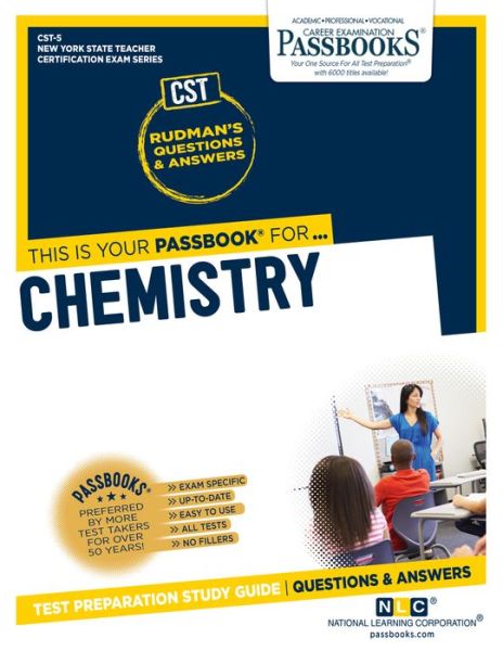 Cover for National Learning Corporation · Chemistry (CST-5) (Paperback Book) (2018)