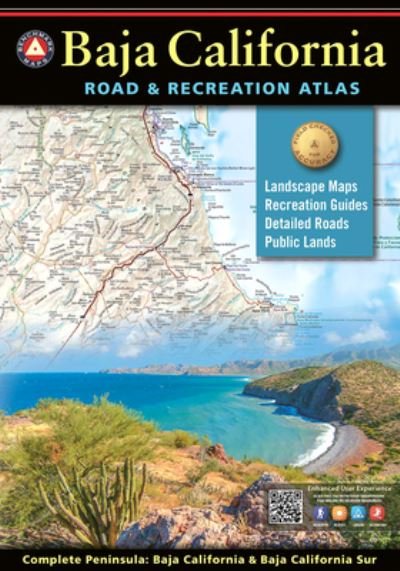 Cover for Benchmark · Baja California Benchmark Road &amp; Recreation Atlas (Taschenbuch) (2021)