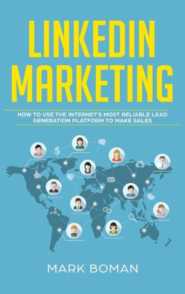 Cover for Mark Boman · LinkedIn Marketing (Hardcover Book) (2019)