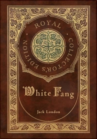 White Fang (Royal Collector's Edition) (Case Laminate Hardcover with Jacket) - Jack London - Livros - Engage Books - 9781774762059 - 2 de fevereiro de 2021