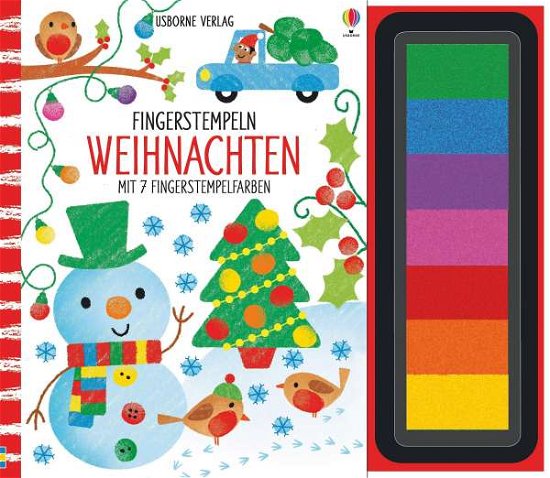 Cover for Watt · Fingerstempeln: Weihnachten (Buch)