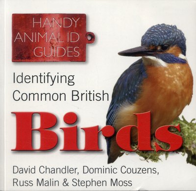 Cover for Handy Animal Id Guides  Identifying Common British Birds (Bok) [New edition] (2015)