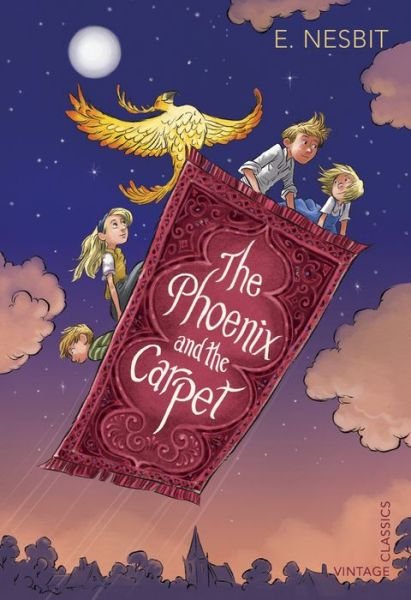 Cover for E. Nesbit · The Phoenix and the Carpet (Paperback Book) (2017)