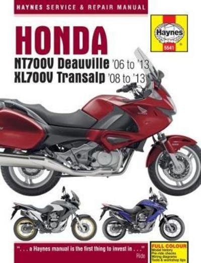 Cover for Matthew Coombs · Honda NT700V Deauville &amp; XL700V Transalp: (06 - 13) (Pocketbok) (2017)