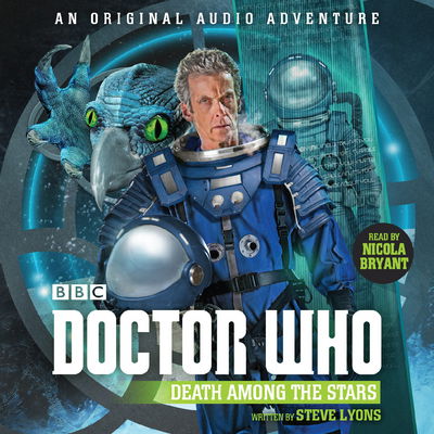 Cover for Steve Lyons · Doctor Who: Death Among the Stars: 12th Doctor Audio Original (Audiobook (płyta CD)) [Unabridged edition] (2017)