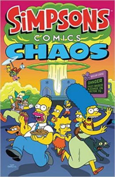 Cover for Matt Groening · Simpsons Comics - Chaos (Taschenbuch) (2016)