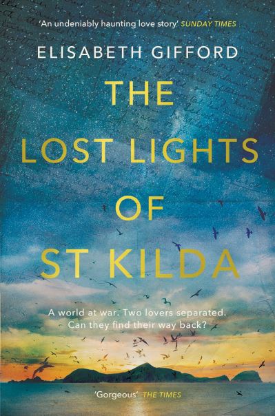 Cover for Elisabeth Gifford · The Lost Lights of St Kilda: The sweeping uplifting historical love story (Paperback Book) [Main edition] (2020)