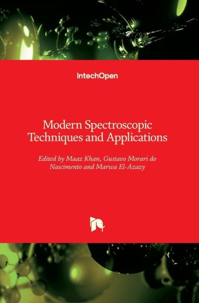 Cover for Maaz Khan · Modern Spectroscopic Techniques and Applications (Hardcover Book) (2020)