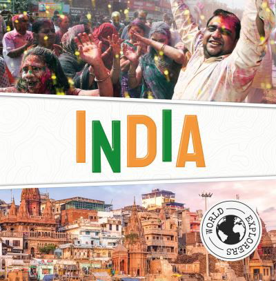 Cover for Robin Twiddy · India - World Explorers (Hardcover Book) (2022)