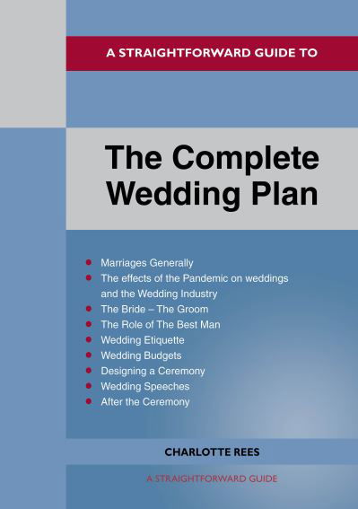 Cover for Charlotte Rees · The Complete Wedding Plan (Paperback Book) (2021)