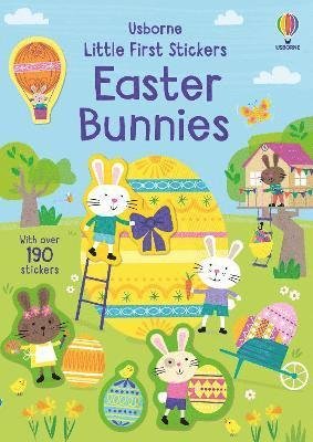 Cover for Jessica Greenwell · Little First Sticker Book Easter Bunnies: An Easter And Springtime Book For Children - Little First Stickers (Pocketbok) (2024)
