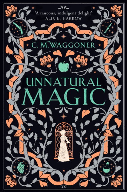 Cover for C.M. Waggoner · Unnatural Magic (Paperback Book) (2023)