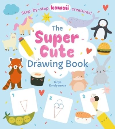 Cover for William Potter · Super Cute Drawing Book (Buch) (2020)