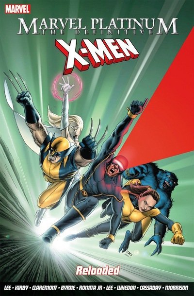 Marvel Platinum: The Definitive X-men Reloaded - V/A - Libros - Panini Publishing Ltd - 9781846537059 - 24 de marzo de 2016