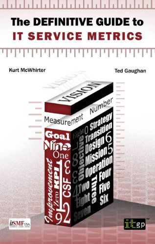 Cover for Ted Gaughan · The Definitive Guide to It Service Metrics (Thought Leadership Series) (Paperback Book) (2012)