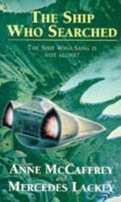 Cover for Anne McCaffrey · The Ship Who Searched (Paperback Book) (1994)