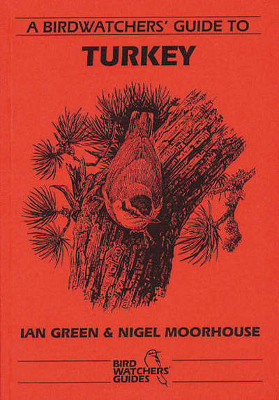 Cover for Ian Green · A Birdwatchers' Guide to Turkey - Prion Birdwatchers' Guide Series (Paperback Book) (1995)