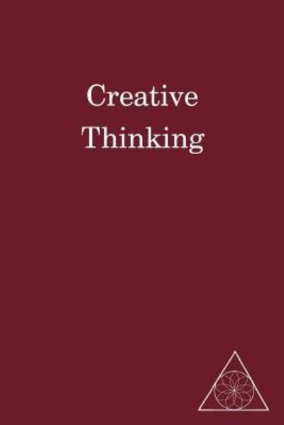 Cover for Creative Thinking (Paperback Book) [First Textbook 2001 edition] (2001)