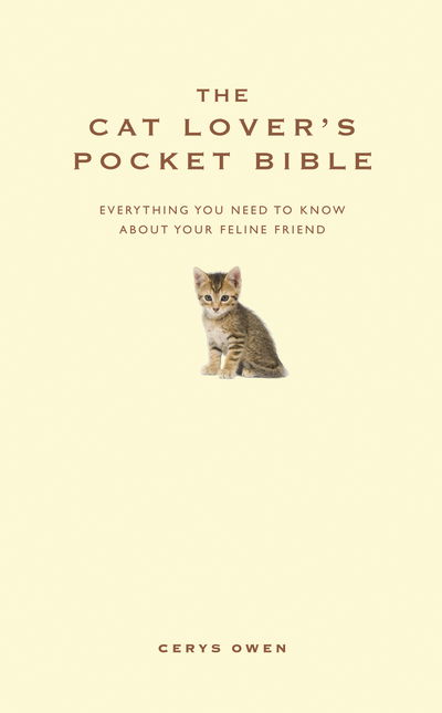 Cover for Cerys Owen · The Cat Lover's Pocket Bible (Hardcover Book) [New edition] (2009)