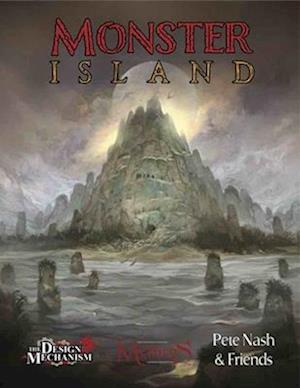 Cover for Nash · Monster Island (Book)