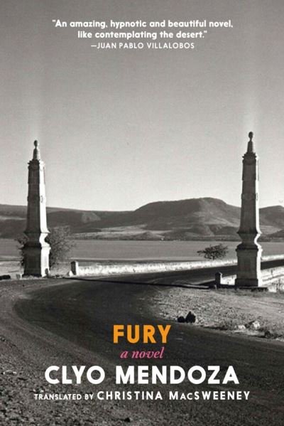 Cover for Clyo Mendoza · Fury (Paperback Book) (2024)