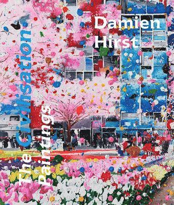 Cover for Damien Hirst: The Civilisation Paintings (Gebundenes Buch) (2025)