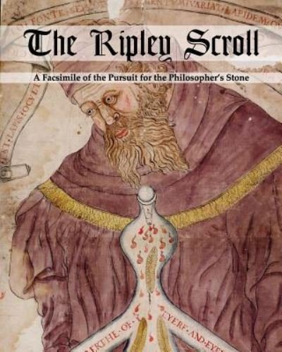 Cover for Unknown Unknown · The Ripley Scroll : A Facsimile of the Pursuit for the Philosopher's Stone (Pocketbok) (2018)
