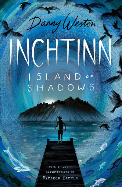 Cover for Danny Weston · Inchtinn: Island of Shadows (Pocketbok) (2019)