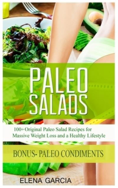 Cover for Elena Garcia · Paleo Salads (Hardcover Book) (2020)