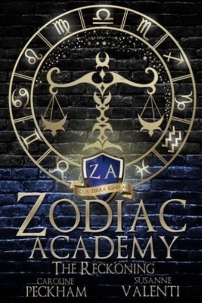 Cover for Caroline Peckham · Zodiac Academy 3: The Reckoning (Paperback Book) (2021)