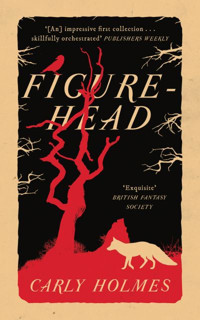 Cover for Carly Holmes · Figurehead (Paperback Book) (2022)