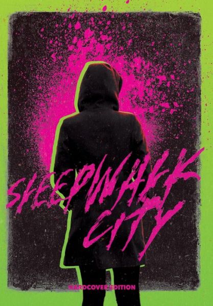 Cover for Paul Stephenson · Sleepwalk City (Hardcover Book) (2022)