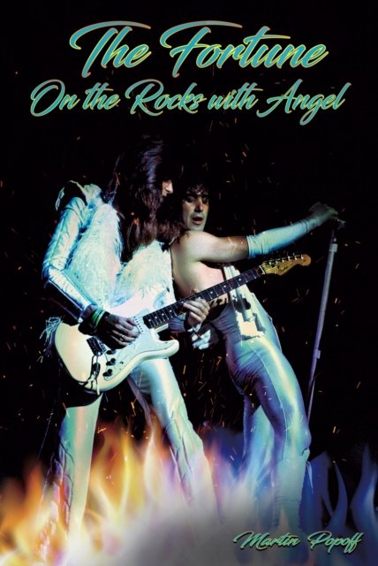 Cover for Martin Popoff · The Fortune: On the Rocks with Angel (Paperback Book) (2022)