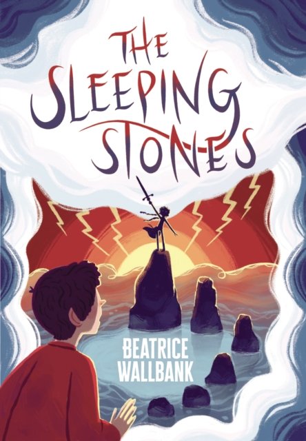 Cover for Beatrice Wallbank · The Sleeping Stones (Paperback Book) (2023)