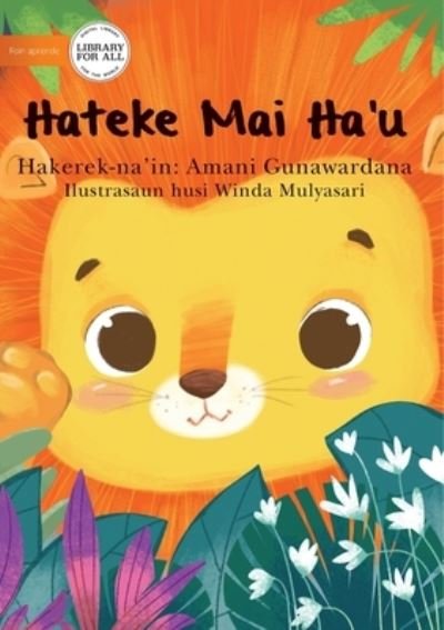 Cover for Amani Gunawardana · Watch Me - Hateke Mai Ha'u (Paperback Book) (2021)