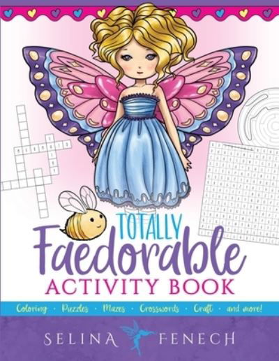 Cover for Selina Fenech · Totally Faedorable Activity Book (Paperback Book) (2020)