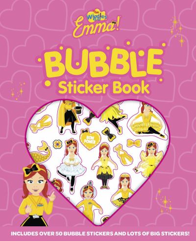 Cover for TheWiggles · The Wiggles Emma: Bubble Sticker Book (Pocketbok) (2021)