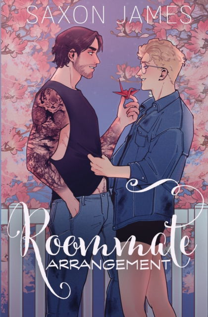 Cover for Saxon James · Roommate Arrangement (Pocketbok) (2022)