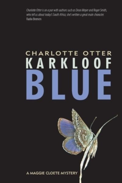 Cover for Charlotte Otter · Karkloof blue (Paperback Book) (2016)