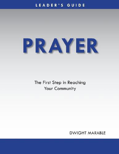 Cover for Dwight Marable · Prayer: Leader's Guide (Paperback Book) (2013)