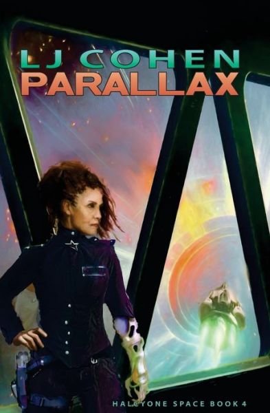 Cover for Lj Cohen · Parallax: Halcyone Space, Book 4 - Halcyone Space (Taschenbuch) (2017)