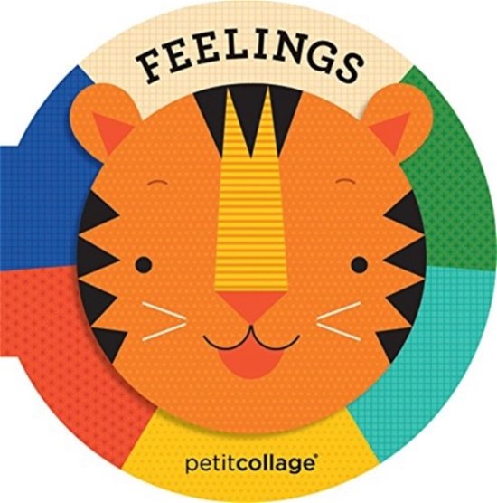 Cover for Petit Collage · Feelings (Board book) (2022)