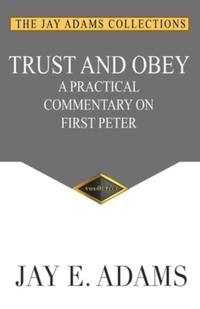 Cover for Jay Adams · Trust and Obey (Book) (2023)
