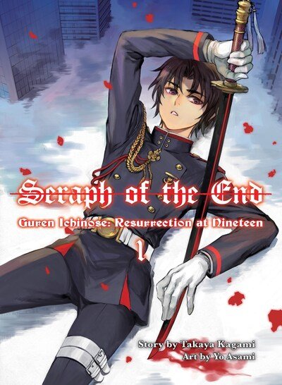 Seraph of the End: Guren Ichinose, Resurrection at Nineteen, volume 1 - Takaya Kagami - Bøker - Vertical, Inc. - 9781949980059 - 31. desember 2019