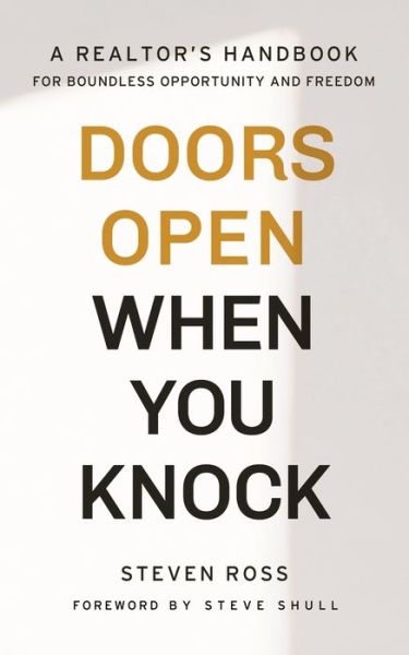 Cover for Steven Ross · Doors Open When You Knock (Paperback Book) (2021)